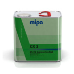 MIPA CX3 2K HS Express Clearcoat 1 & 1 VOC Speed Clearcoat 2,5Ltr.