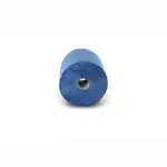 2 Putztuchrollen Industrie 2-lagig 1000 Abrisse 22 x 36cm, blau