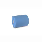 2 Putztuchrollen Industrie 2-lagig 1000 Abrisse 22 x 36cm, blau