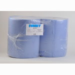 2 Putztuchrollen Industrie 2-lg. 1000 Blatt 36 x 34cm...