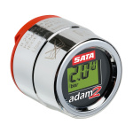 Sata adam 2 Druckluftmanometer Digitaldisplay >bar<...