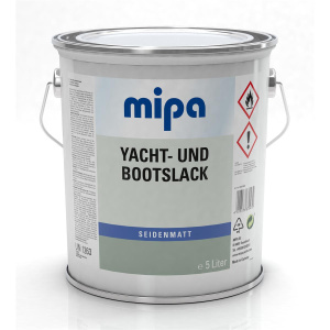 Mipa Yacht- und Bootslack seidenmatt transparent 2,5 l