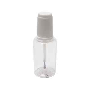 Pinselflasche mit Kugel f. Autolack lösemittelfest 20ml