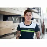 Festool Fashionshirt Damen FASH-LAD-FT1, Gr.XS-XL