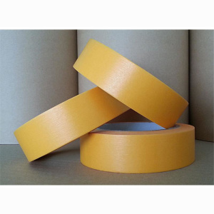 Washi Tape gold ribbon 120 ° C extra thin 90µm masking tape 19-50mm x 50m