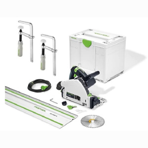 Festool Tauchsäge TS 55 FEBQ-Plus-FS + FS1400 + 2x FSZ 120