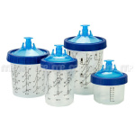 MP PCS  Wechselbechersystem 190µ , 50 Becher + 50...