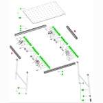 Festool Profil quer für MFT/3 (1Stk.) *10703229...