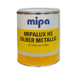 Mipalux HS silver metallic paint Premium 375ml