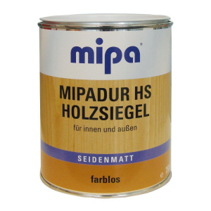 Mipadur HS-Holzsiegel Parkettlack Bootslack farblos sdm 750ml