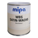 MIPA WBS Satin-Wachslasur matt transparent/weiss 680ml