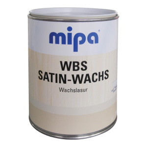 MIPA WBS Satin-Wachslasur transparent matt 680ml