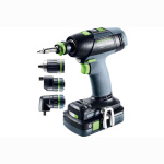 Festool Akku-Bohrschrauber T 18+3 HPC 4,0 I-Set