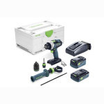 Festool Akku-Bohrschrauber TDC 18/4 5,0/4,0 I-Plus QUADRIVE