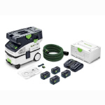 Festool Akku-Absaugmobil CTLC MINI I-Plus 4x5,0Ah Akku +...