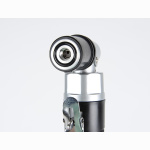 RUPES Mini-Schleifblütenschleifer LD30 pneumatisch inkl. 2 Schleifteller, Luftregler u. Adapter