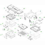Festool Einlage RG 130 Satz SG3
