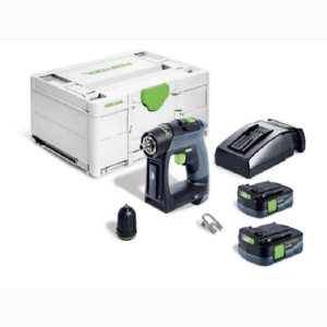 Festool Akku-Bohrschrauber CXS 12 2,5-Plus /Set