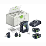 Festool Akku-Bohrschrauber CXS 12 2,5-Plus /Set