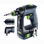 Festool Akku-Bohrschrauber CXS 12 2,5-Plus /Set