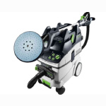 Festool Langhalsschleifer- und Sauger-Set LHS 2-M 225 EQ/CTL 36-Set PLANEX