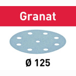 FESTOOL Schleifscheiben Granat STF Ø125mm 8-Loch...