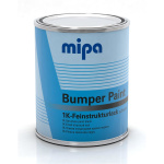 Mipa Bumper Paint schwarz, grau, dunkelgrau 1Ltr.