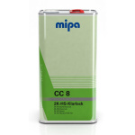 MIPA CC8 2K HS clearcoat for VOC air drying, 5 Ltr.