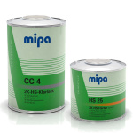1.5L Set MIPA CC4 HS Clearcoat incl. 0,5L HS hardener