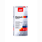 APP 2K HS Klarlack Spezial S kratzfest 2:1, 5Ltr.