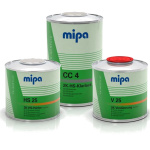 2L Set MIPA CC4 HS Klarlack inkl. 0,5L HS-Härter+...