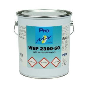 MIPA WBS 2K EP Fußbodenfarbe WEP2300-50, 4:1, 5kg PG1