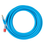 SATA Lackierluftschlauch, blau, 9mm, 7,5 m lang mit...