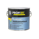 ProfiTec P325 Premium Seidenmattlack Decklack weiss 2,5Ltr.