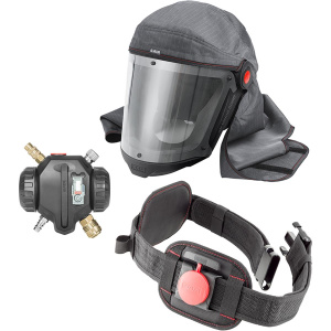 SATA air vision 5000 carbon set, Version mit Aktivkohleadsorber