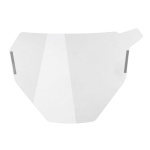 25x Dräger Visierschutz für X-plore 8000 Haube f. Helm Tychem 2000/4000