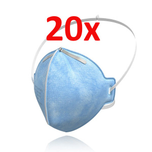 20x Dräger X-plore 1720 FFP2 NR D Feinstaubmaske