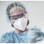 Dräger X-plore 1730 FFP3 NR D  Einweg-Halbmaske, 1Stk.