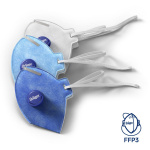 10x Dräger X-plore 1730 V FFP3 NR D Atemschutzmaske