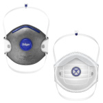 10x Dräger X-plore 1320 V Odour FFP2 NR D...