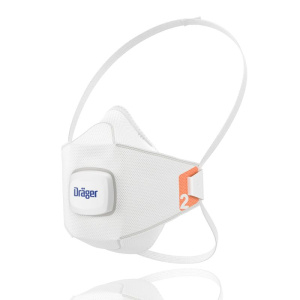 10x Dräger X-plore 1920 V FFP2 NR D (S) Halbmaske