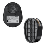 12x Dräger Kombifilter Bajonett A2B2P3 R D (6Paar)