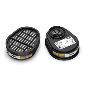 20x Dräger Gasfilter Bajonett A1B1E1 (10Paar)
