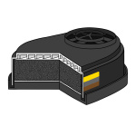 20x Dräger Gasfilter Bajonett A1B1E1 (10Paar)
