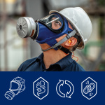 Dräger Kombi-Filter 940 A2 P2 R D