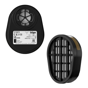 20x Dräger Gasfilter Bajonett A2 (10Paar)