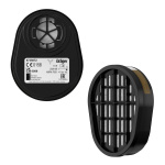 20x Dräger Gasfilter Bajonett A2 (10Paar)