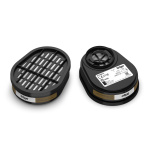 20x Dräger Gasfilter Bajonett A2 (10Paar)