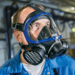 20x Dräger Gasfilter Bajonett A2 (10Paar)