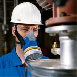 Dräger X-plore 4740 Silikon S-M Halbmaske